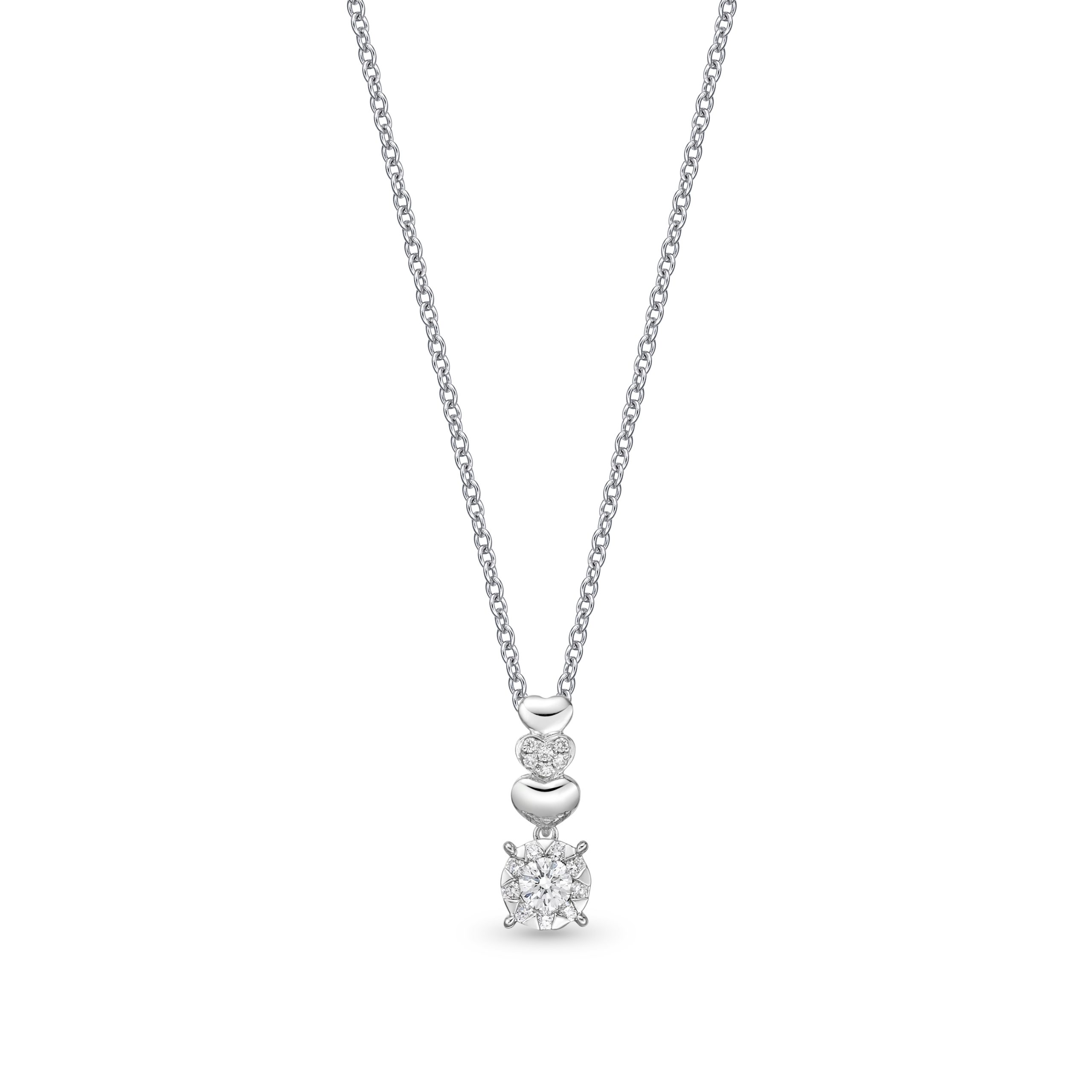 Diamond Bouquets Fashion Necklace, 1st Ser., Mdl 65