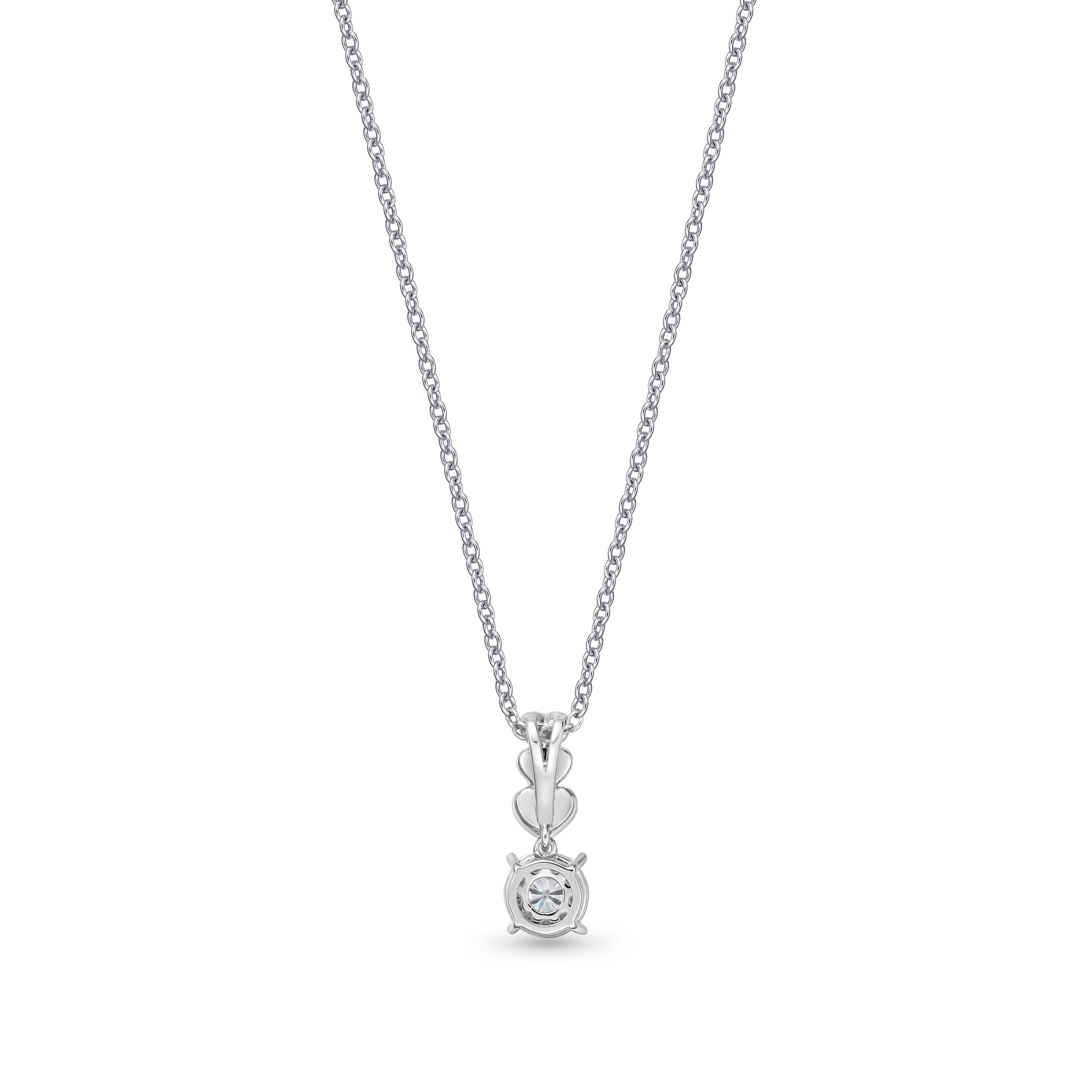 Diamond Bouquets Fashion Necklace, 1st Ser., Mdl 65