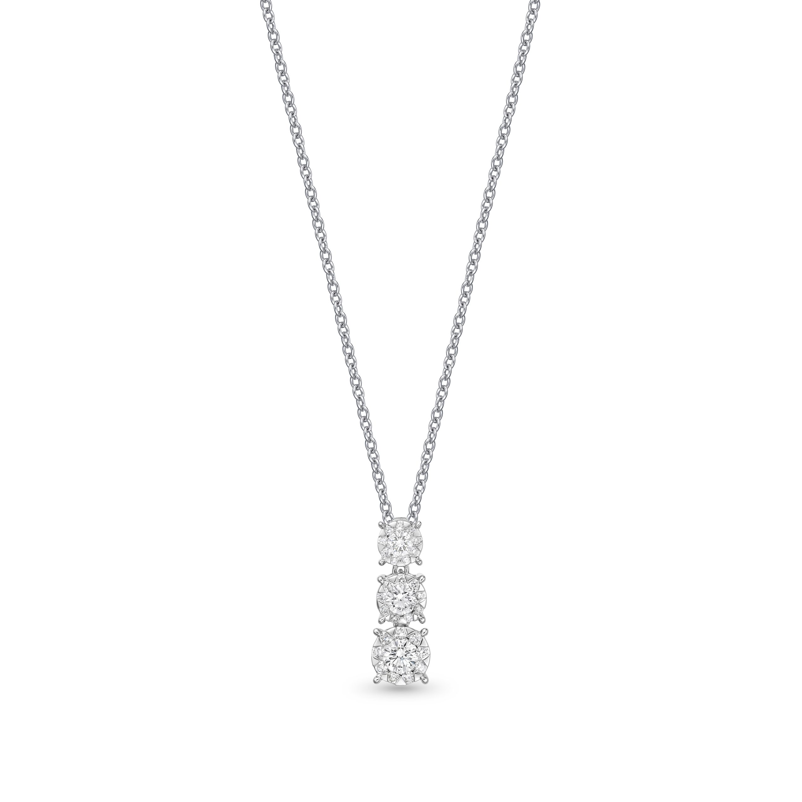 Diamond Bouquets Fashion Necklace, 1st Ser., Mdl 67