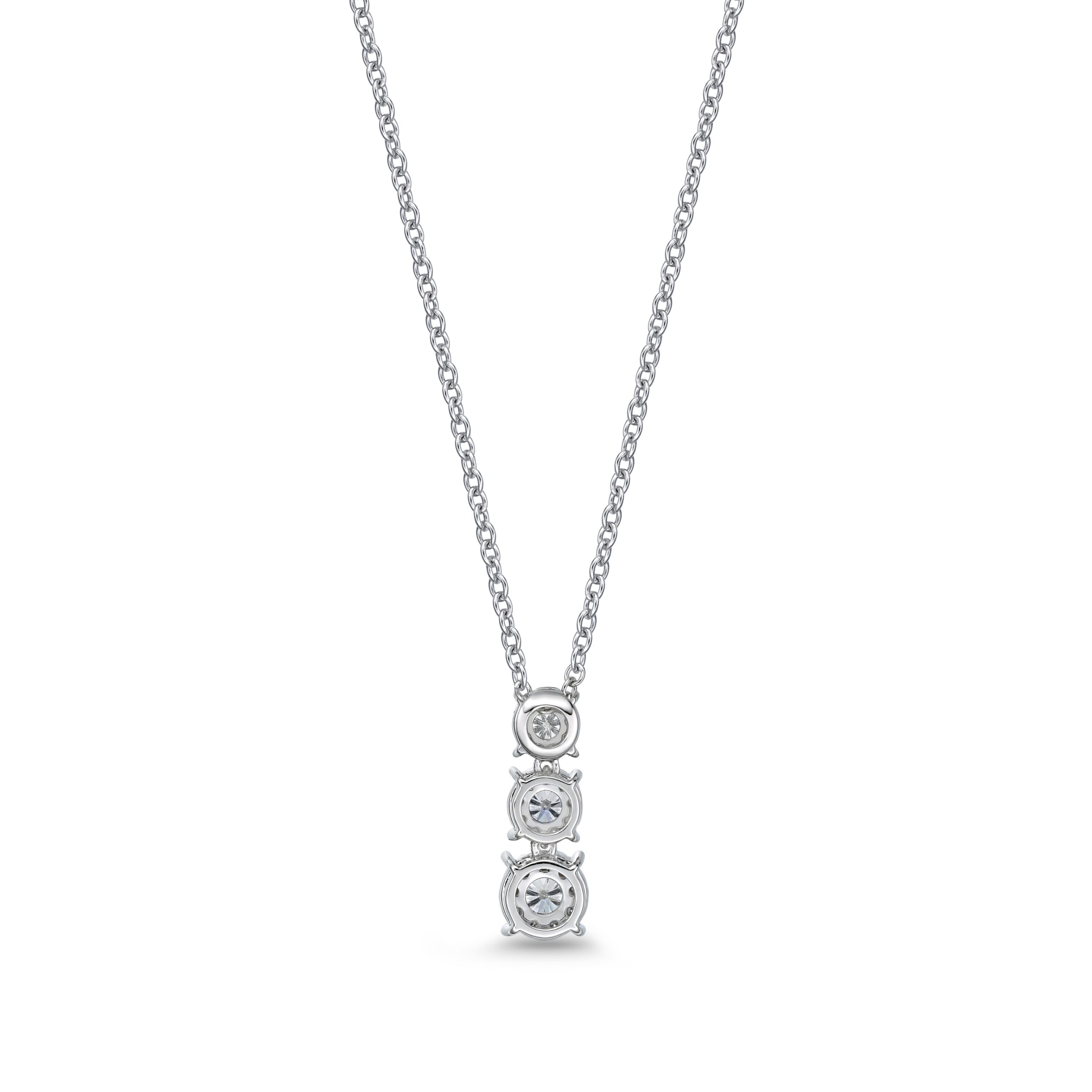 Diamond Bouquets Fashion Necklace, 1st Ser., Mdl 67