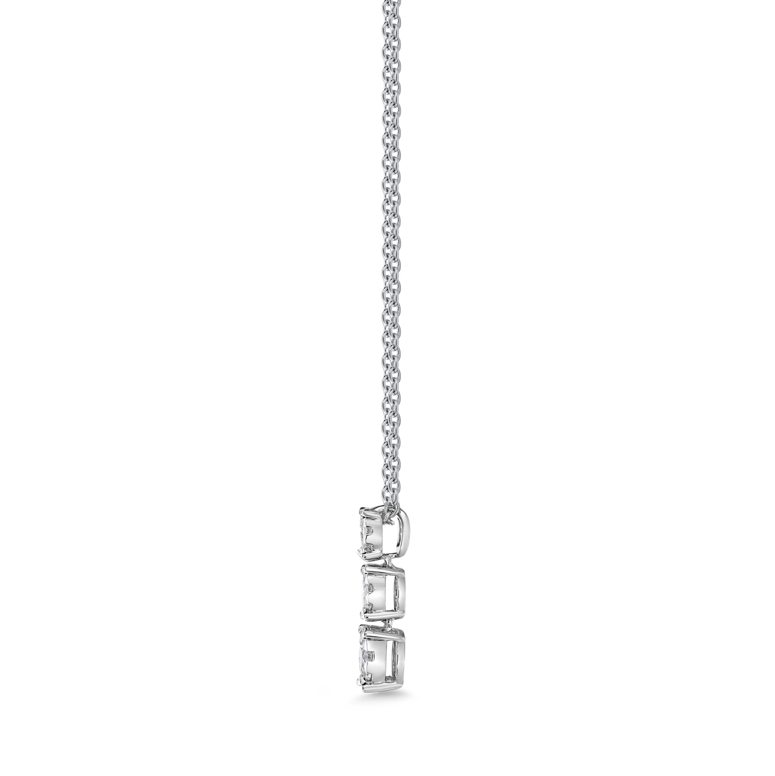 Diamond Bouquets Fashion Necklace, 1st Ser., Mdl 67