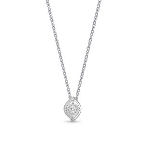 Bouquet Marquise Shape Necklace