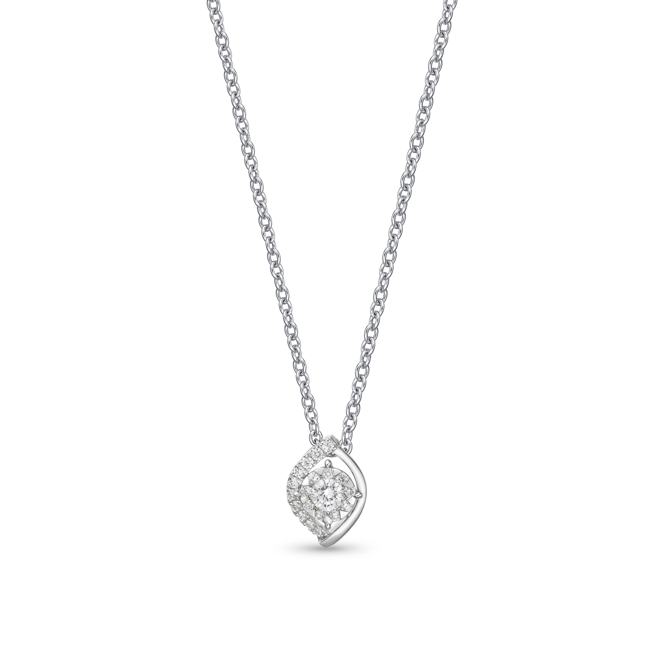 Bouquet Marquise Shape Necklace