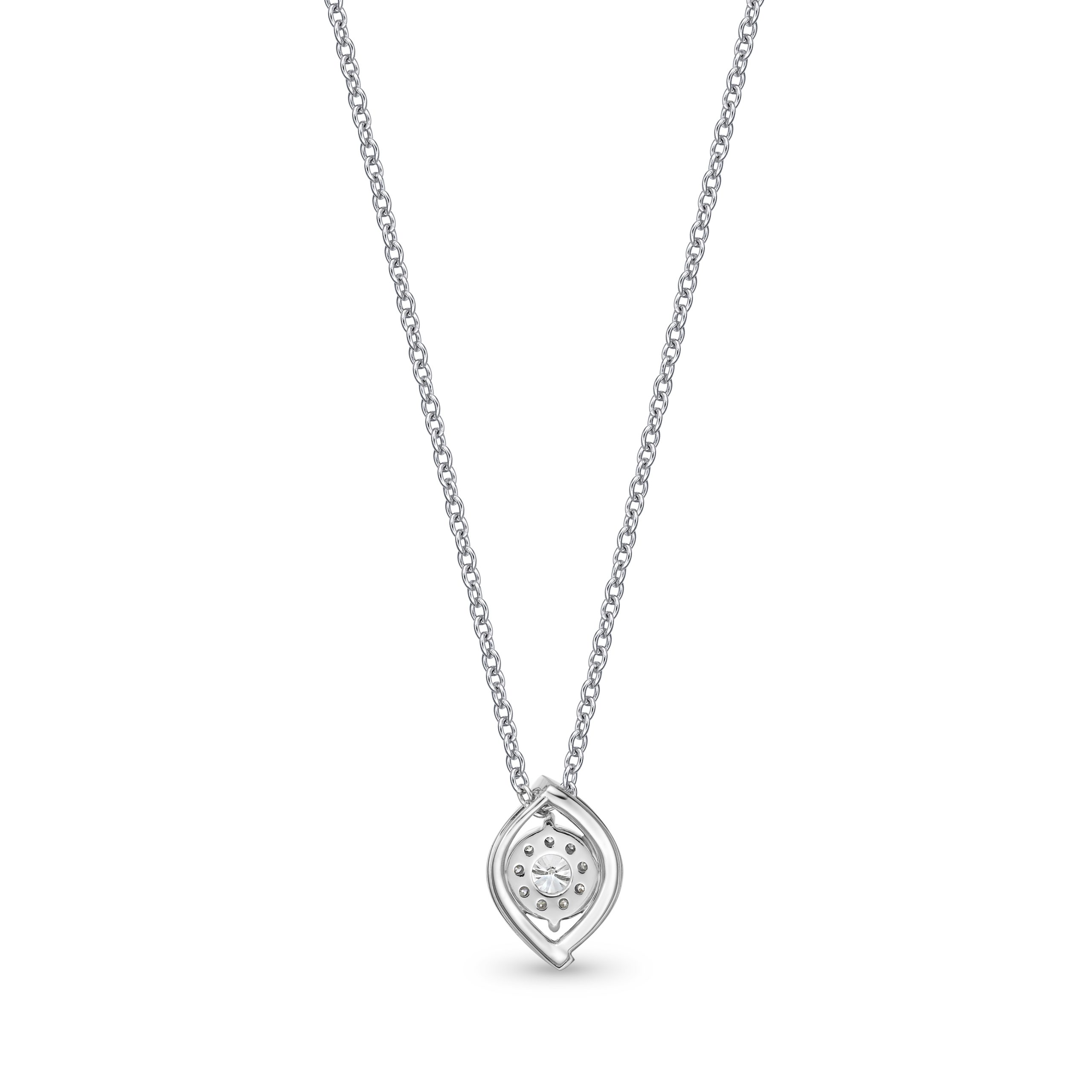 Bouquet Marquise Shape Necklace