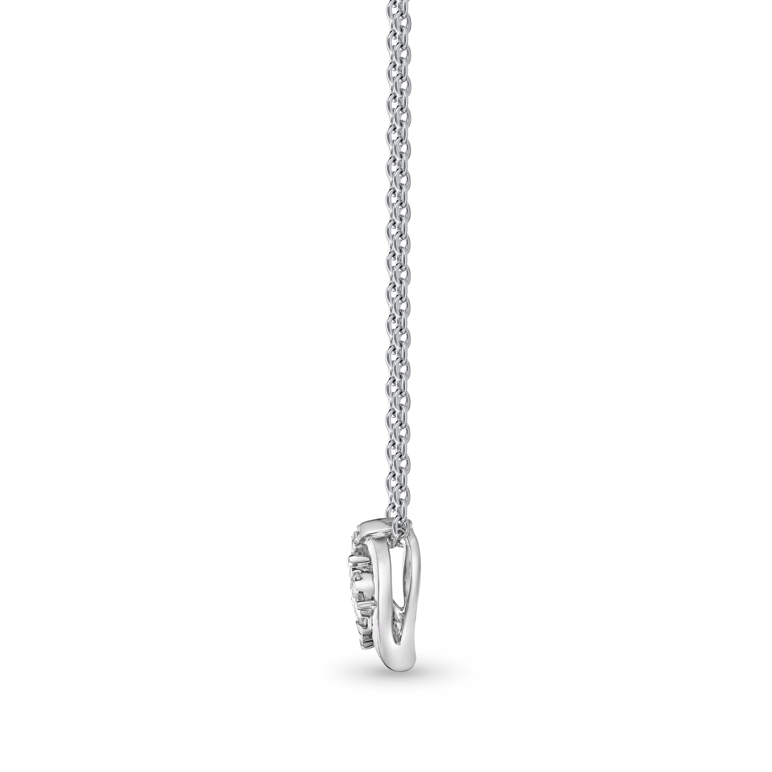 Bouquet Marquise Shape Necklace