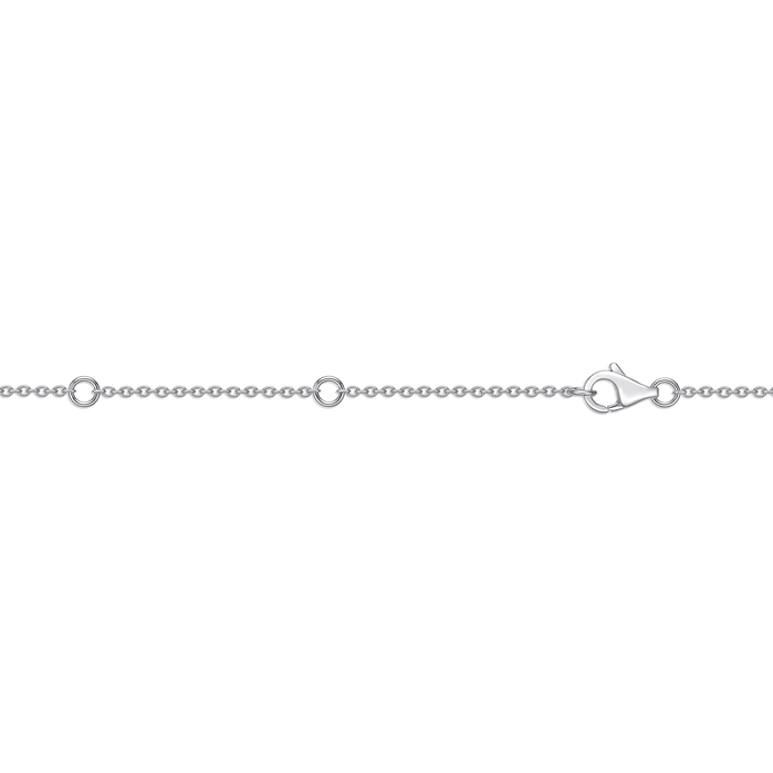Diamond Circle Necklace
