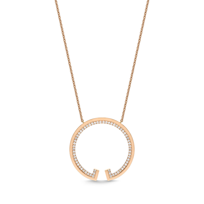 L Collection Fashion Necklace