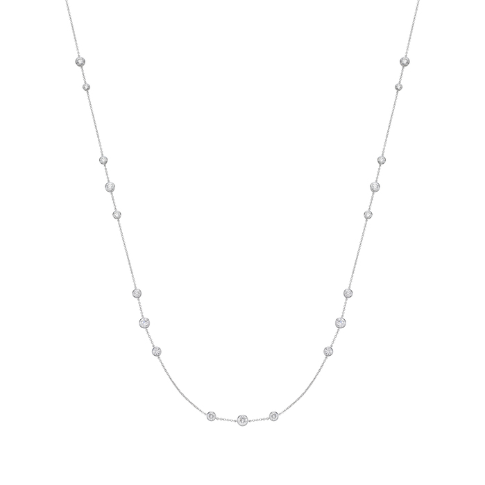 Dazzling by the Yard Fashion Necklace, 1st Ser. Mdl 08