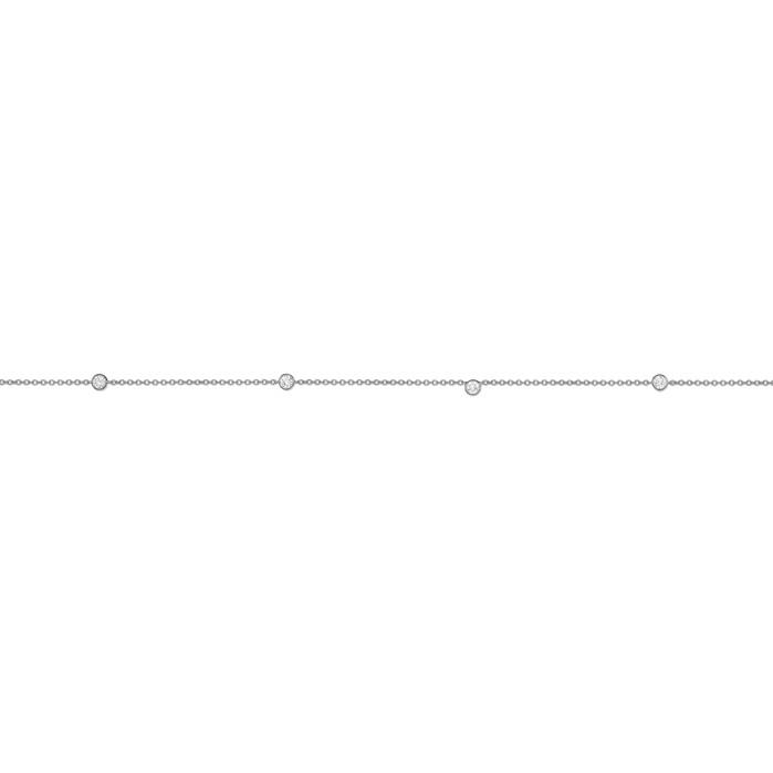 Dazzling by the Yard Fashion Necklace, 1st Ser. Mdl 18