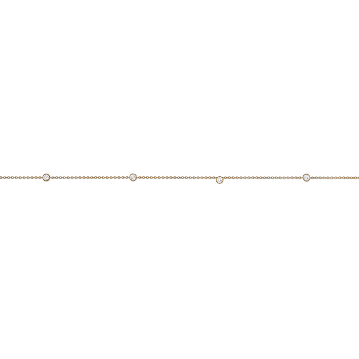 Dazzling by the Yard Fashion Necklace, 1st Ser. Mdl 18
