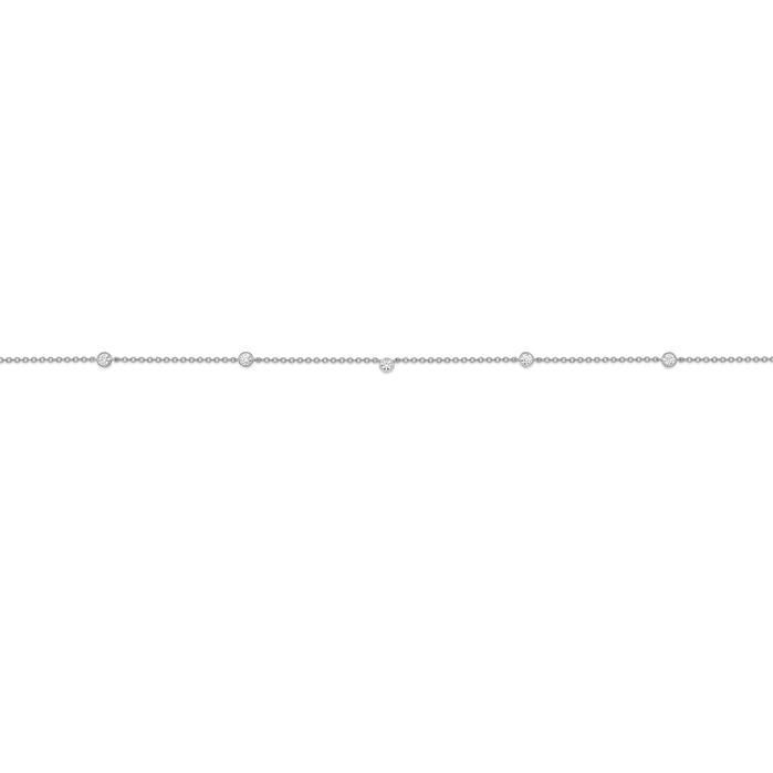 Dazzling by the Yard Fashion Necklace, 1st Ser. Mdl 19