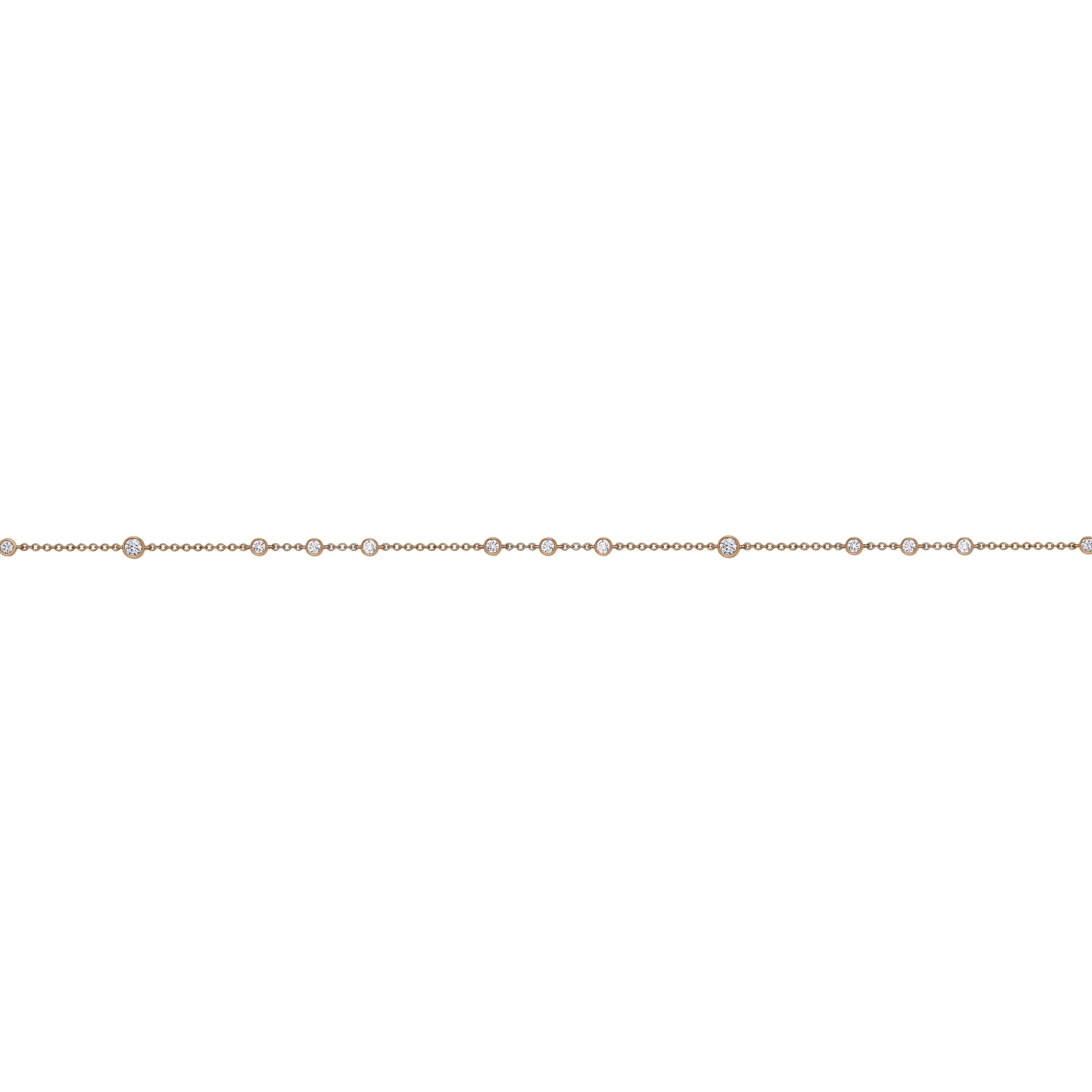 Dazzling by the Yard Fashion Necklace, 1st Ser. Mdl 21