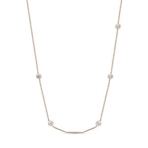 Dazzling by the Yard Fashion Necklace, 1st Ser. Mdl 22