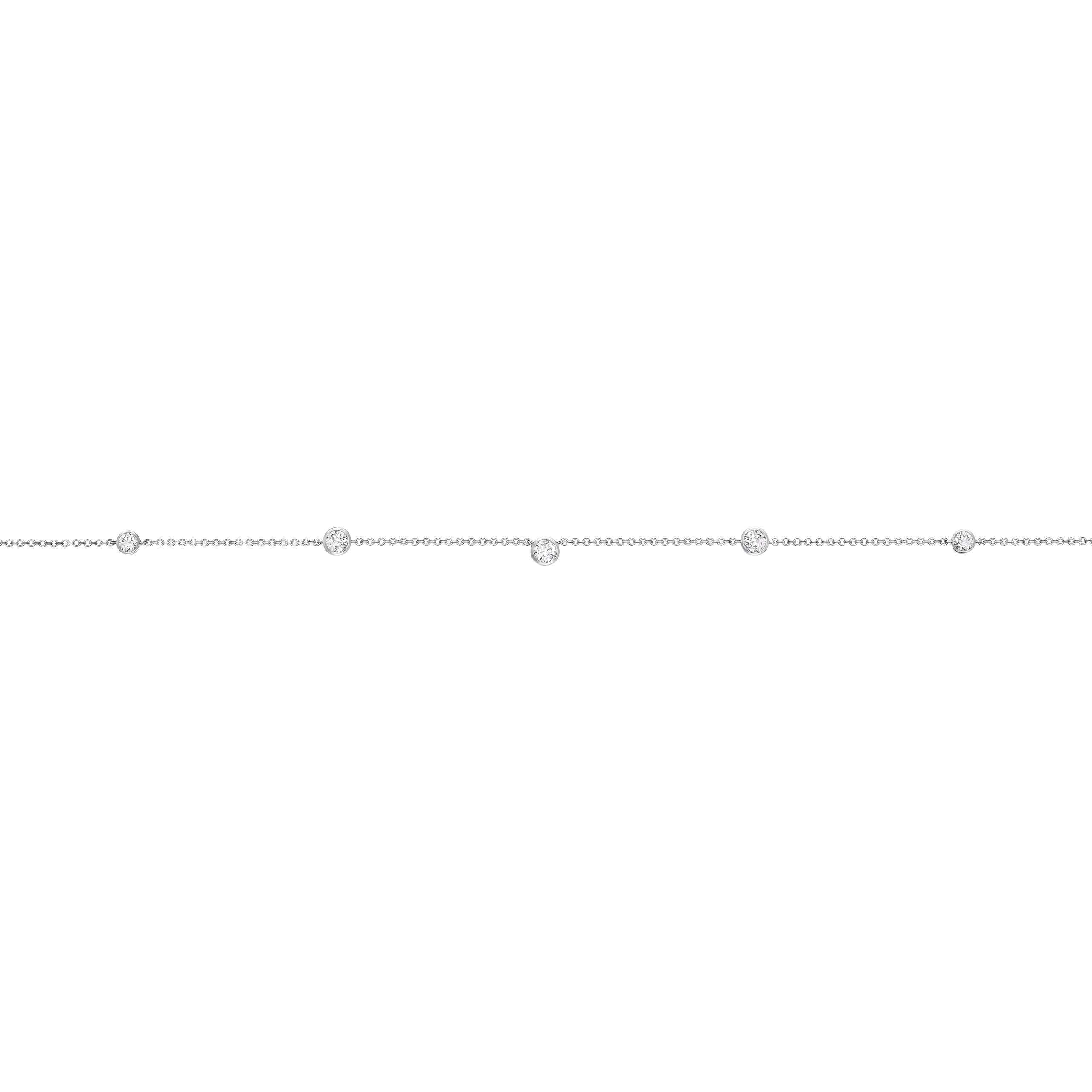 Dazzling by the Yard Fashion Necklace, 1st Ser. Mdl 24