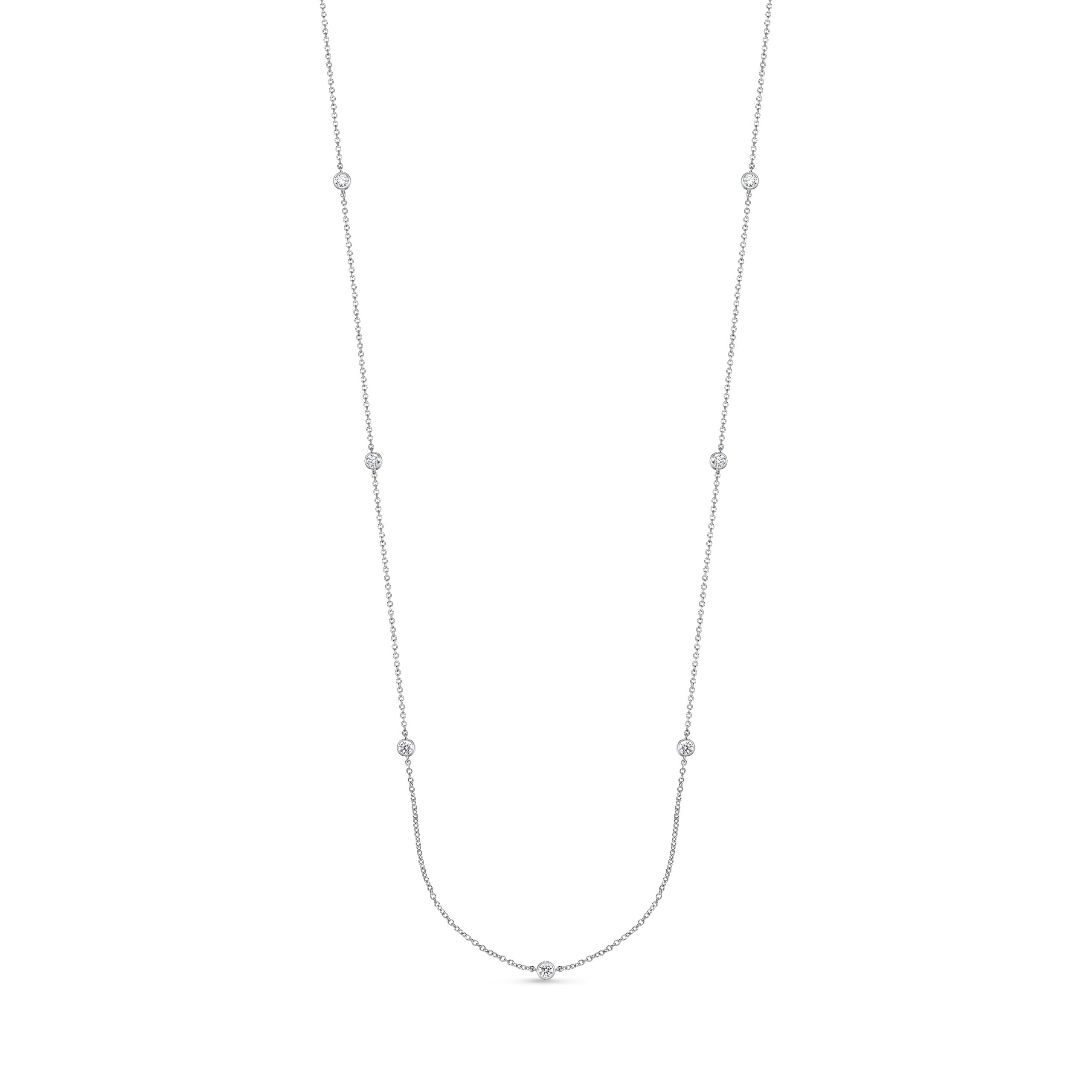 Dazzling by the Yard Fashion Necklace, 1st Ser. Mdl 25