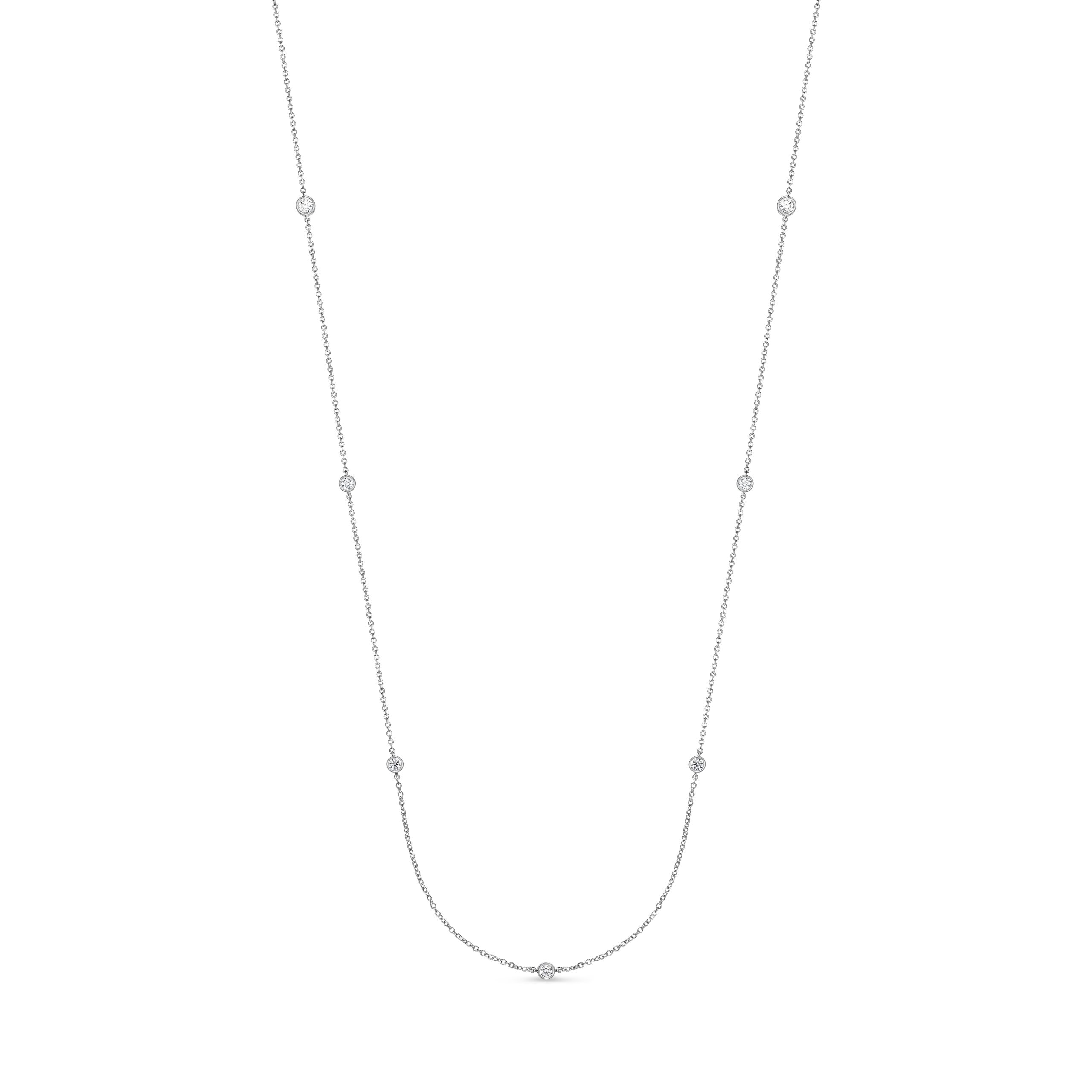 Dazzling by the Yard Fashion Necklace, 1st Ser. Mdl 26