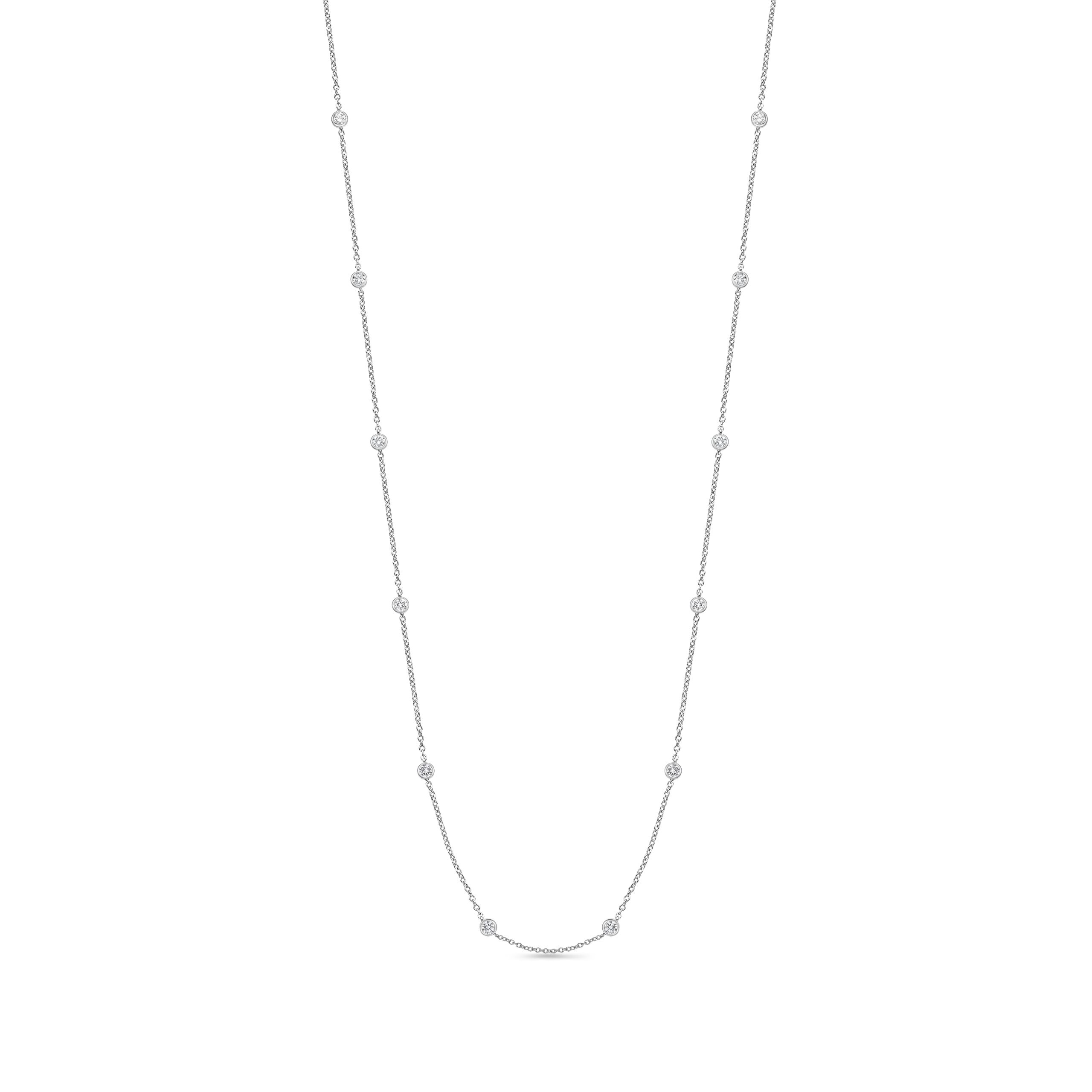 Dazzling by the Yard Fashion Necklace, 1st Ser. Mdl 27