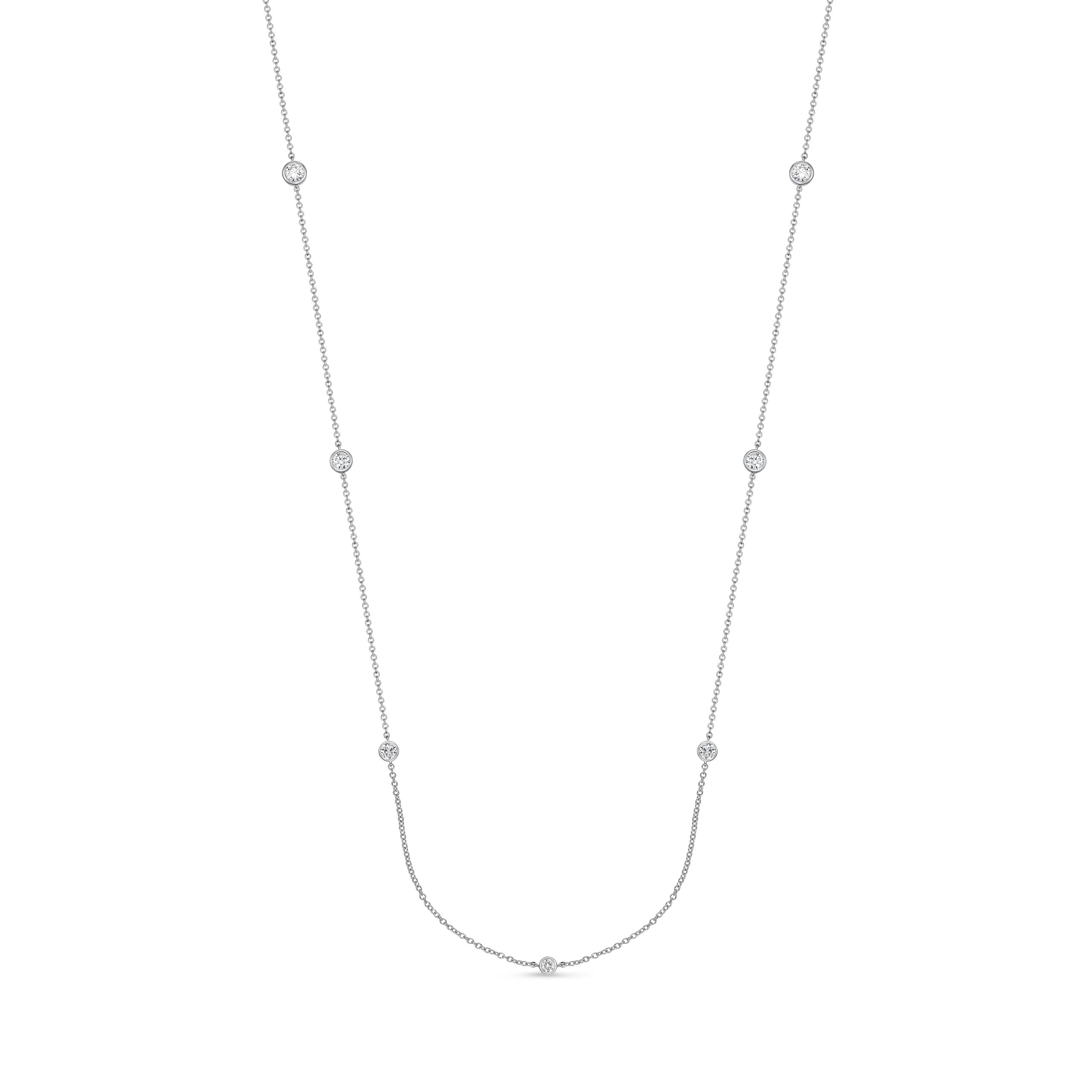 Dazzling by the Yard Fashion Necklace, 1st Ser. Mdl 28