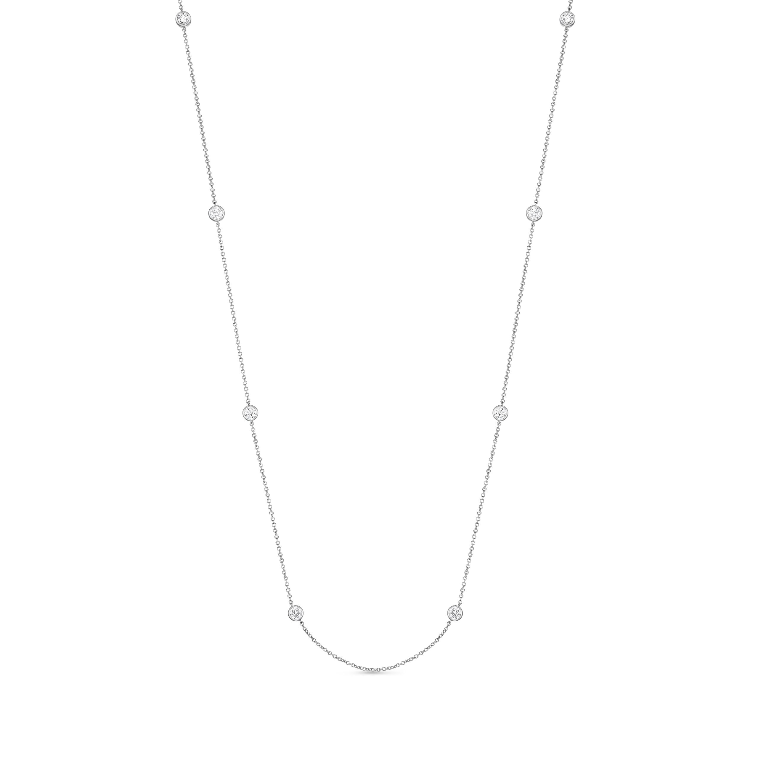 Dazzling by the Yard Fashion Necklace, 1st Ser. Mdl 29