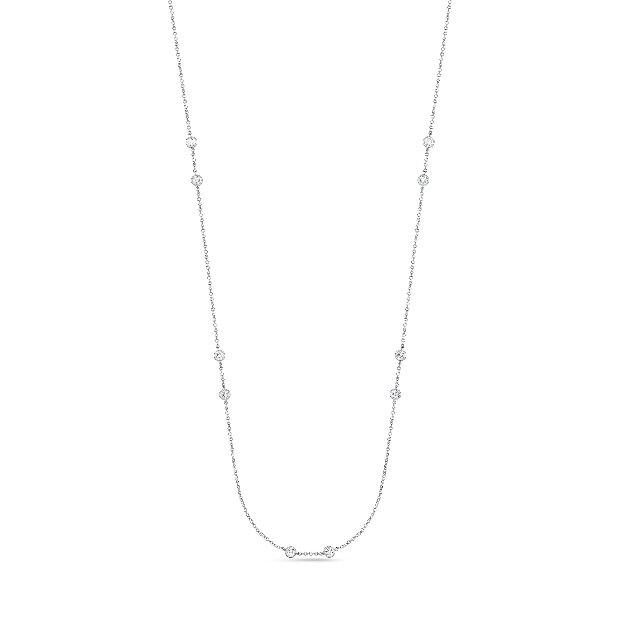 Dazzling by the Yard Fashion Necklace, 1st Ser. Mdl 30