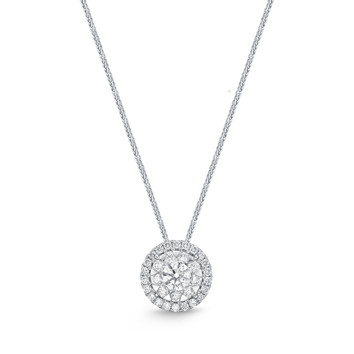 Diamond Bouquets Fashion Pendant, 1st Ser., Mdl 02
