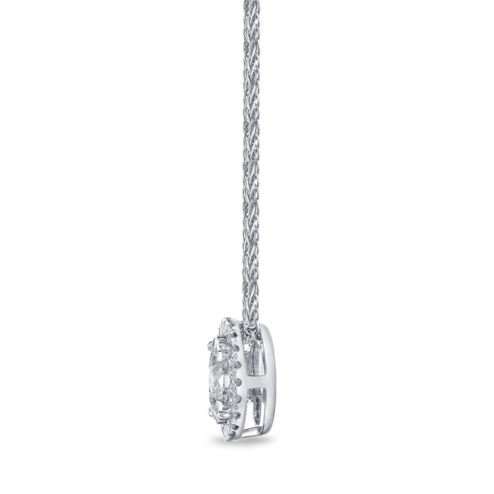 Diamond Bouquets Fashion Pendant, 1st Ser., Mdl 02