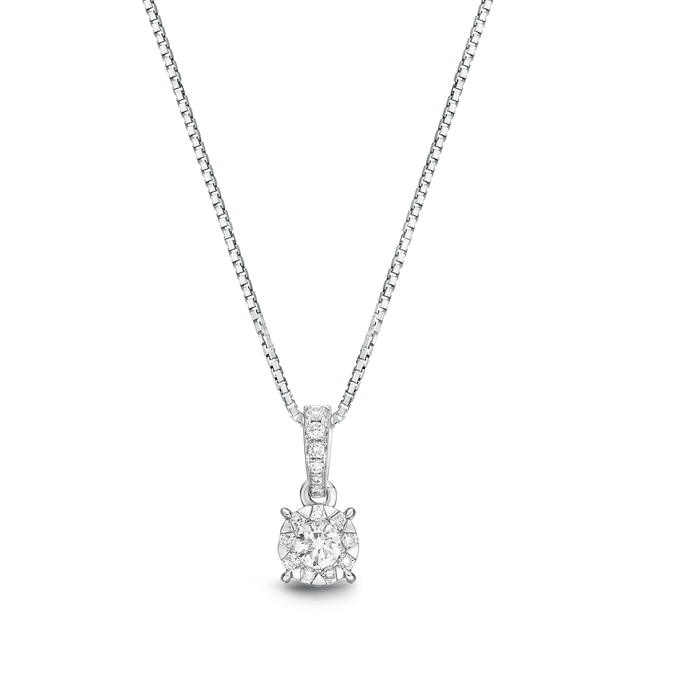 Diamond Bouquets Fashion Pendant, 1st Ser., Mdl 04