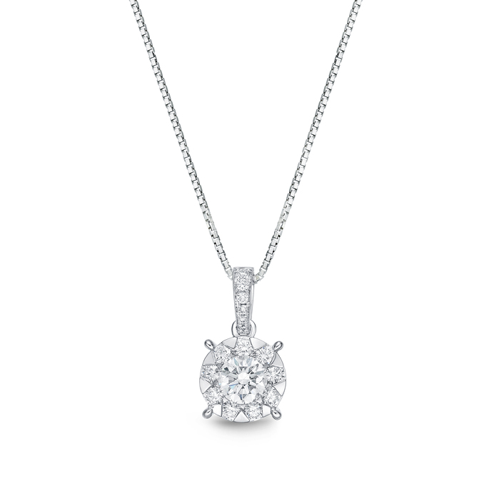 Diamond Bouquets Fashion Pendant, 1st Ser., Mdl 15