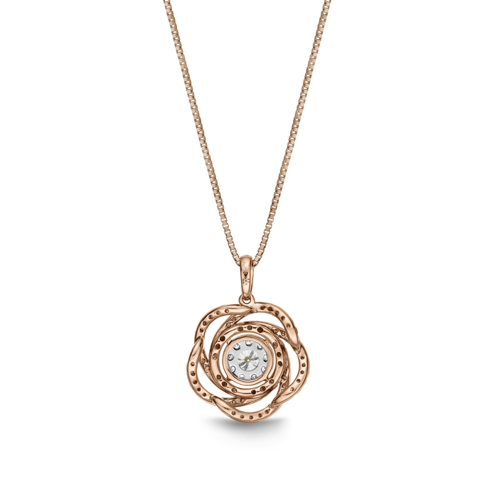 Diamond Bouquets Fashion Pendant, 1st Ser., Mdl 27