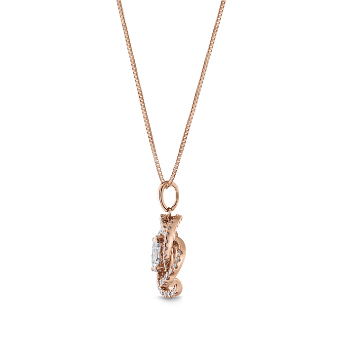 Diamond Bouquets Fashion Pendant, 1st Ser., Mdl 27