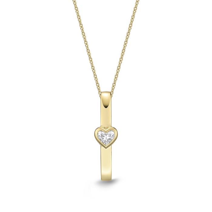 Stack'em Up Fashion Pendant, Ctr 0.60-0.69, Mdl 01