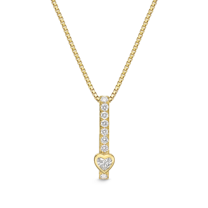 Stack'em Up Fashion Pendant, Ctr 0.60-0.69, Mdl 04