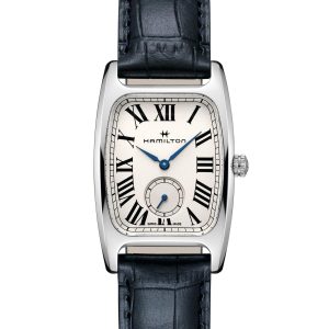 Hamilton BOULTON L PEARL WH DIAL BLUE ST