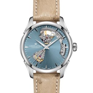 Hamilton JAZZMASTER OH 36MM BL OST LTHR
