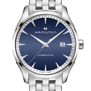 Hamilton JAZZMASTER GTS QTZ 40MM BL SS BR