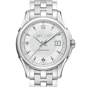 Hamilton JAZZMASTER VIEWMATIC 40MM SILV BRC