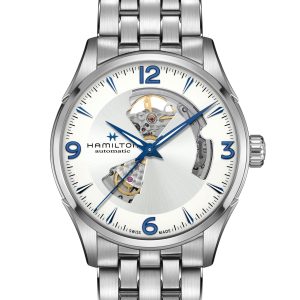 Hamilton JAZZMASTER AUTO OH 42MM SL DIA BL BRC