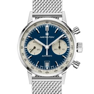 Hamilton INTRAMATIC AC BL 40MM MESH BRC