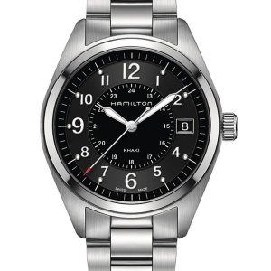 Hamilton KHAKI FIELD QTZ 40MM BLK BRACELET