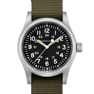 Hamilton KHAKI FIELD MECH GN NATO  H50 MOVEM