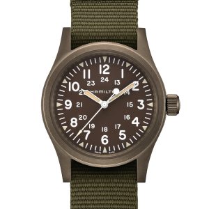 Khaki Field Mechanical 38mm