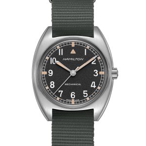 Hamilton KHAKI PILOT PIONEER MECH BK GY NATO ST
