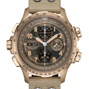 Hamilton KHAKI X-WIND AC SAND CAMOUFLAGE BEIGE T