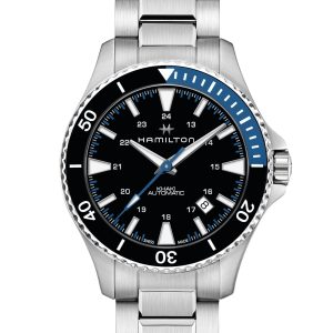 Hamilton KHAKI NAVY SCUBA AUT BK BL SS BR