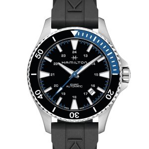 Hamilton KHAKI NAVY SCUBA AUT BK BL RB ST