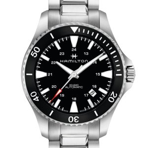 Hamilton KHAKI NAVY SCUBA 40MM BK BK BZ SS BR