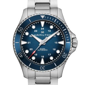 Hamilton KHAKI SCUBA 43MM BL CERAMIC BL BRC
