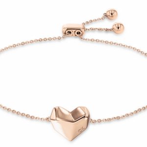 Faceted hearts