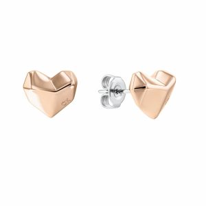 Faceted hearts
