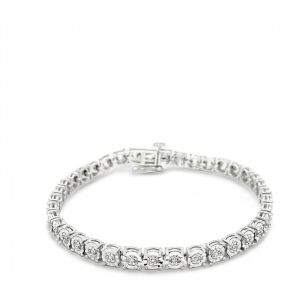 Tanzanite Tennis Bracelet